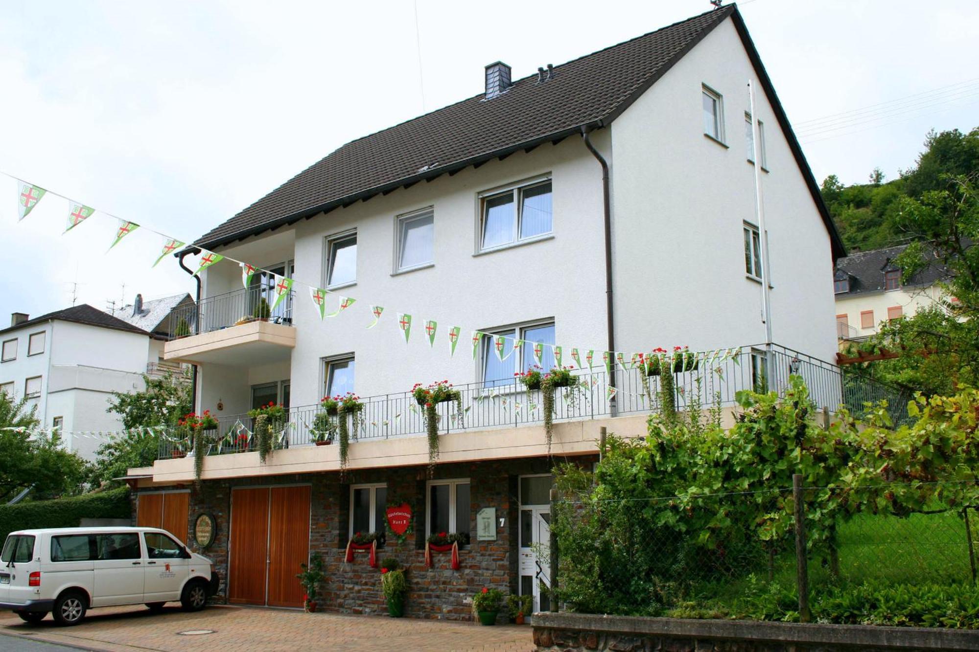 Ferienweingut Hensler Hotel Briedel Eksteriør billede